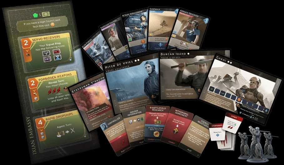 Dire Wolf Dune: Imperium – Bloodlines