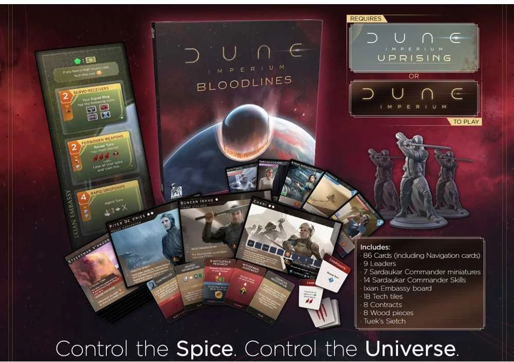 Dire Wolf Dune: Imperium – Bloodlines
