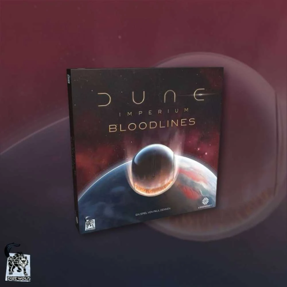 Dire Wolf Dune: Imperium – Bloodlines