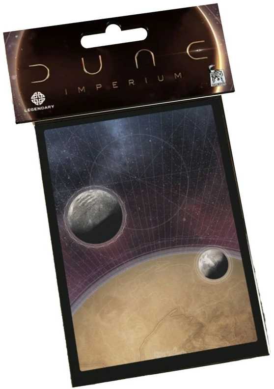 Dire Wolf Dune Imperium Premium Card Sleeves Arrakis (75 Vnt), modelis DWD01006, žema kaina