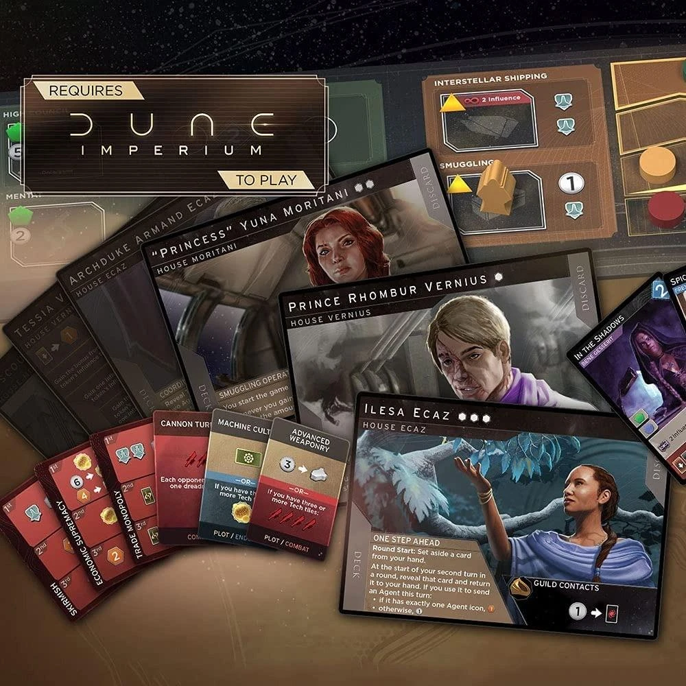 Dire Wolf Dune: Imperium – Rise of Ix