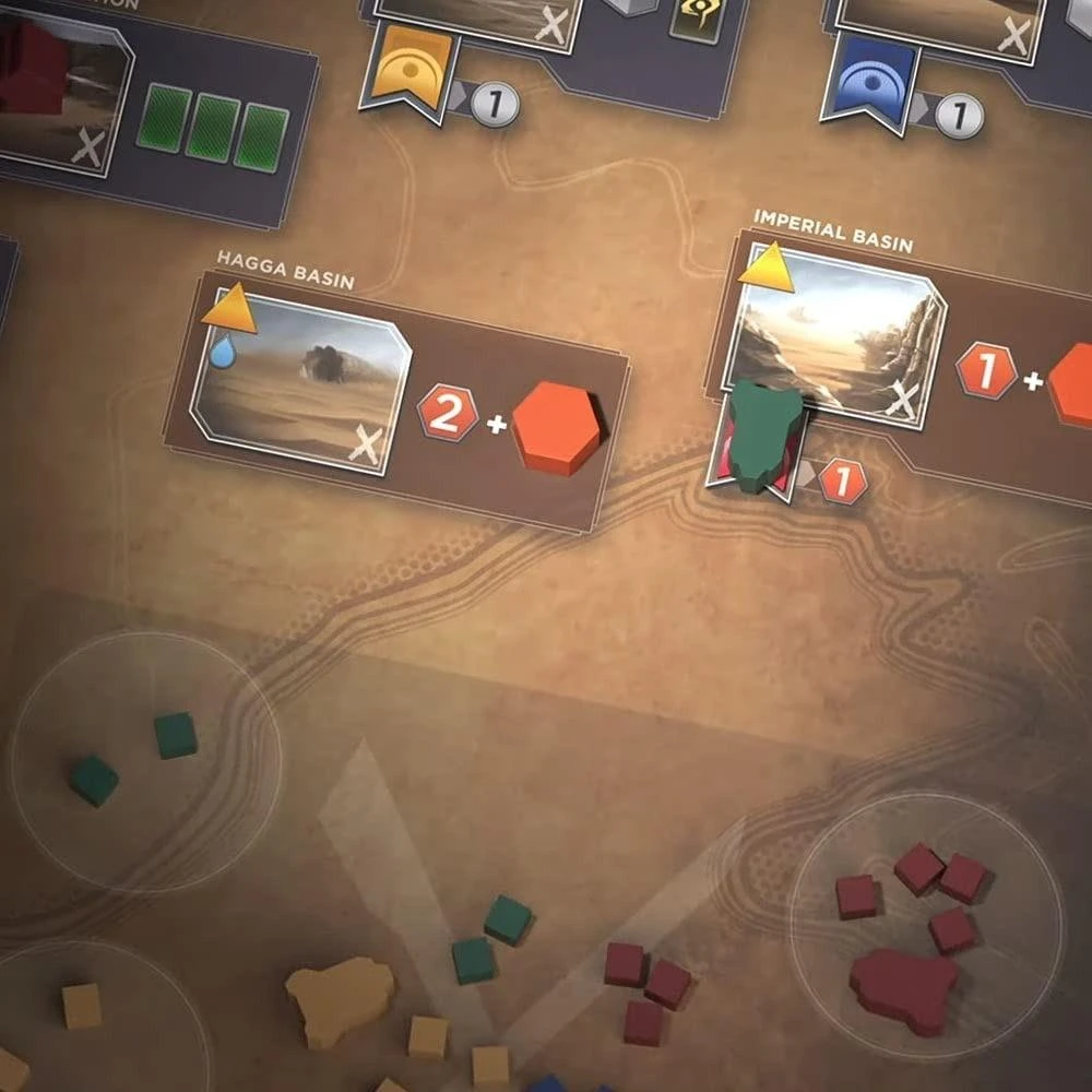 Dire Wolf Dune: Imperium – Rise of Ix
