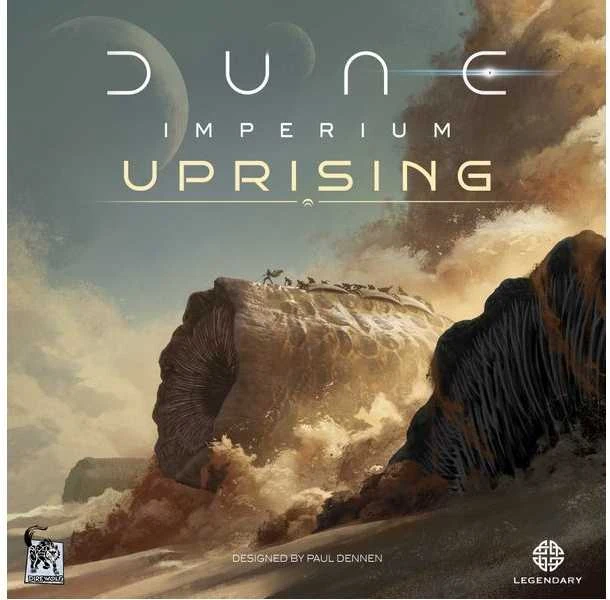 Dire Wolf Dune: Imperium – Uprising