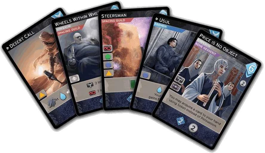 Dire Wolf Dune: Imperium – Uprising