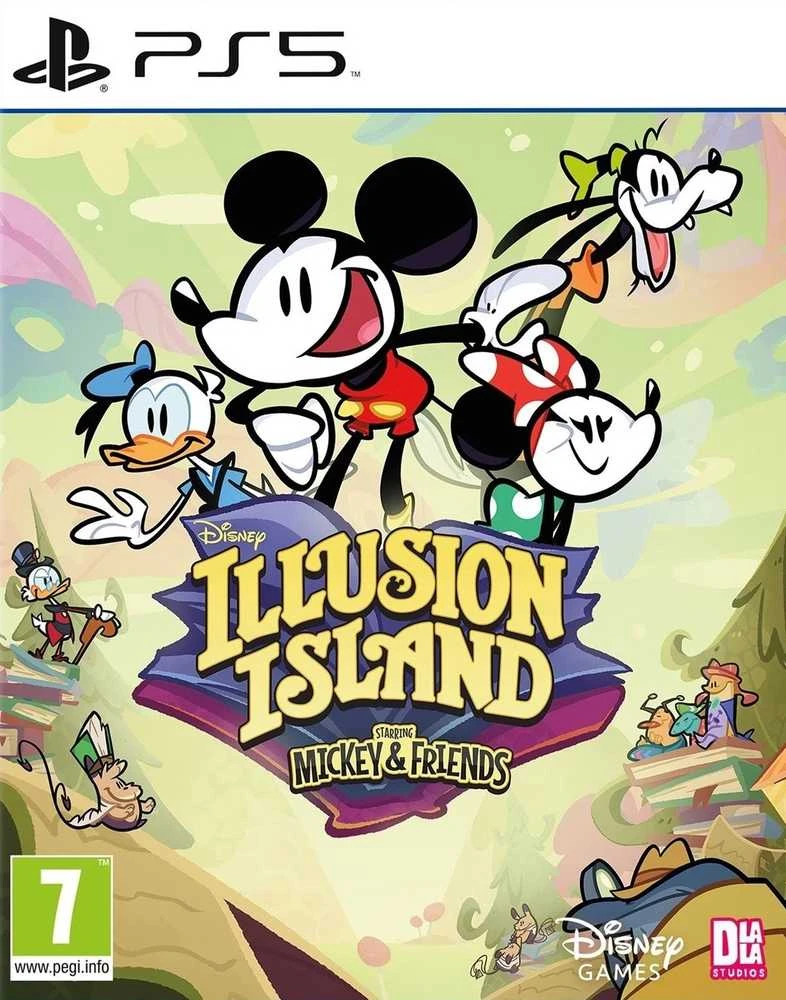 „Disney Interactive Studios“ „Disney“ iliuzijų sala PS5