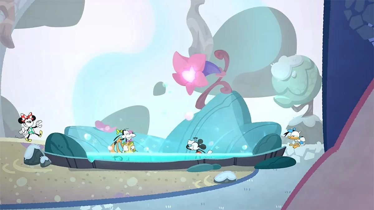 Disney Interactive Studios Disnėjaus iliuzijų sala