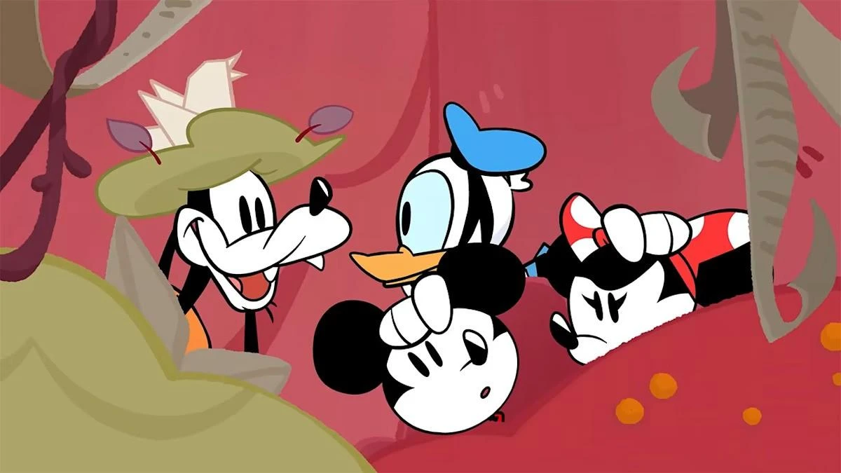 Disney Interactive Studios Disnėjaus iliuzijų sala