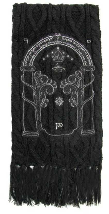 Distrineo Šalikas Gate of Moria - Lord of the Rings