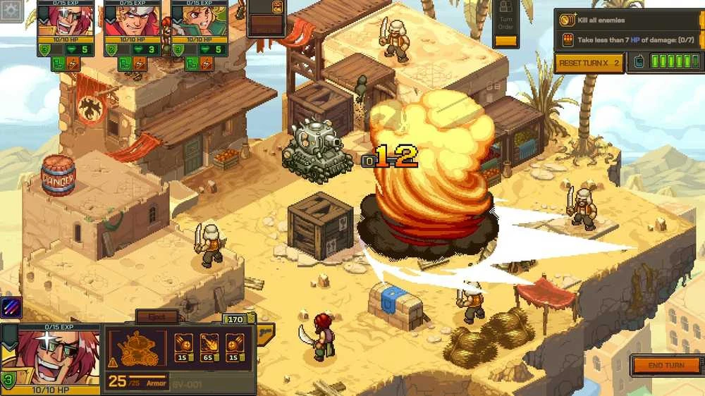 Dotemu Metal Slug Tactics PS5