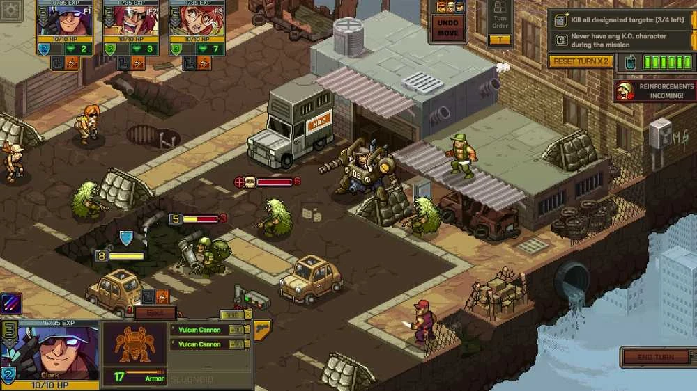 Dotemu Metal Slug Tactics PS5