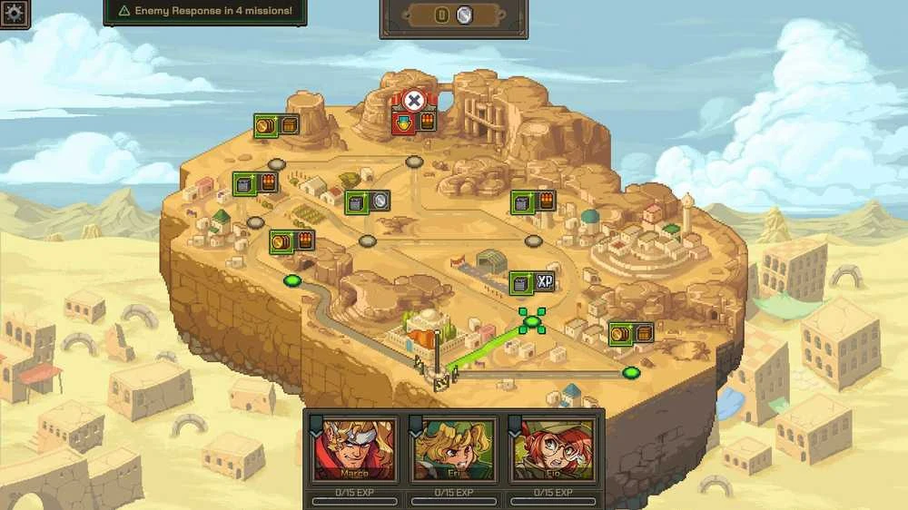 Dotemu Metal Slug Tactics PS5