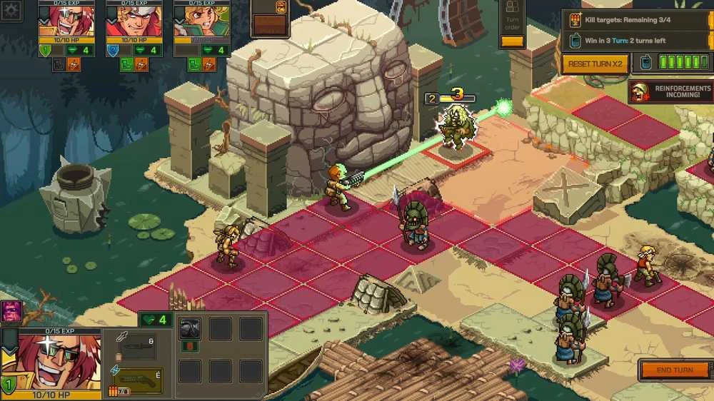 Dotemu Metal Slug Tactics PS5