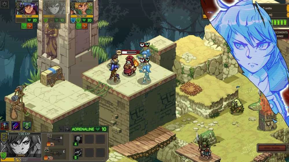 Dotemu Metal Slug Tactics PS5