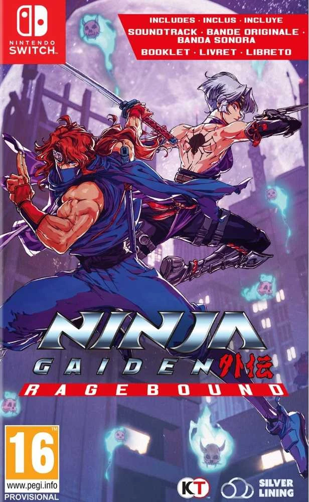 Silverlit Dotemu Ninja Gaiden: Ragebound