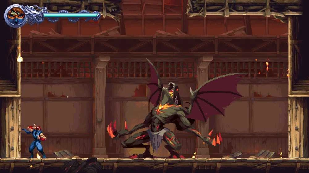 Silverlit Dotemu Ninja Gaiden: Ragebound