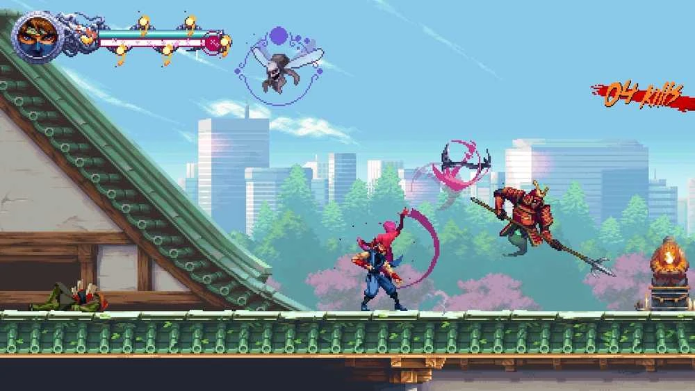 Silverlit Dotemu Ninja Gaiden: Ragebound