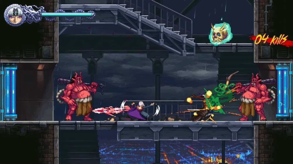 Silverlit Dotemu Ninja Gaiden: Ragebound