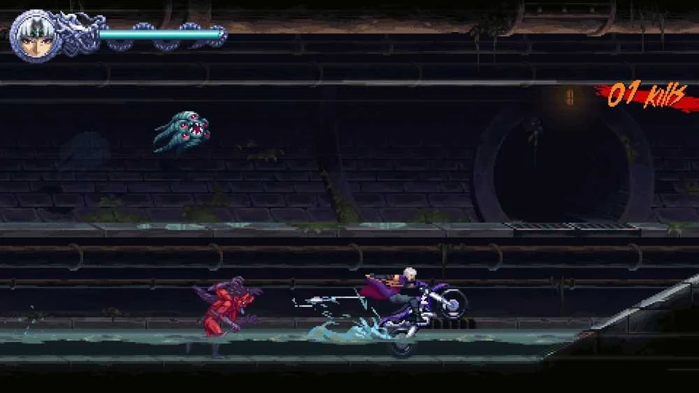 Silver Lining Interactive Dotemu Ninja Gaiden: Ragebound PS5