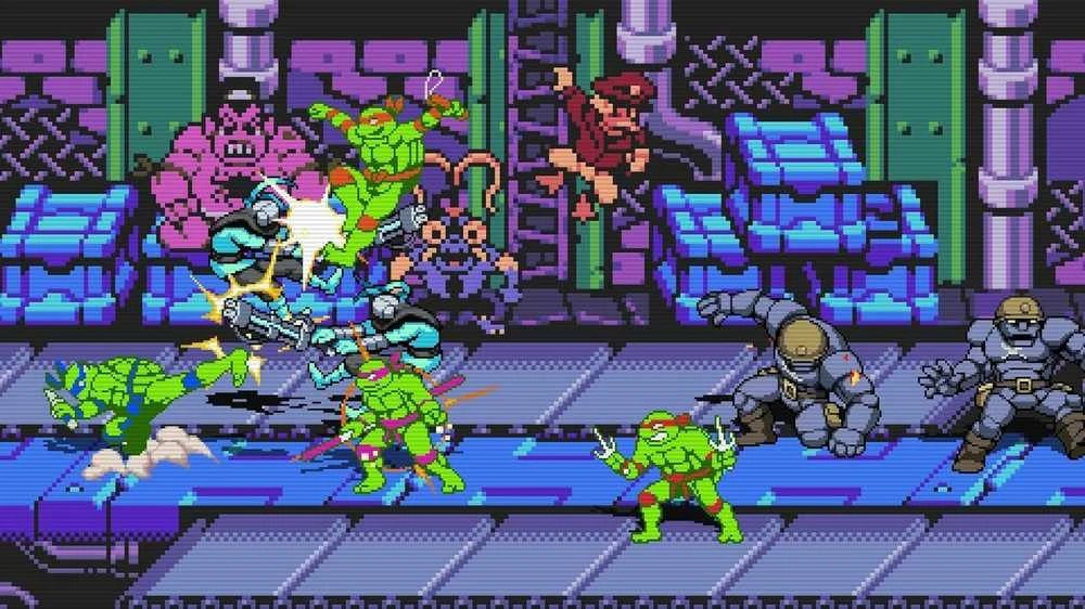 Dotemu Teenage Mutant Ninja Turtles: Shredders Revenge – Anniversary Edition PS5