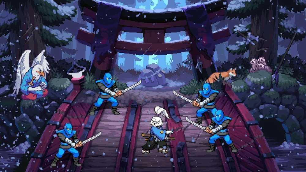 Merge Games Dotemu Teenage Mutant Turtles Ninja: Shredders Revenge – jubiliejinis leidimas