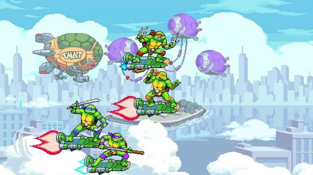 Merge Games Dotemu Teenage Mutant Turtles Ninja: Shredders Revenge – jubiliejinis leidimas