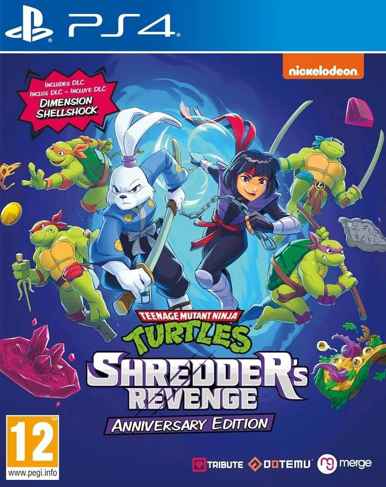 Dotemu Teenage Mutant Ninja Turtles: Shredders Revenge – Anniversary Edition PS4
