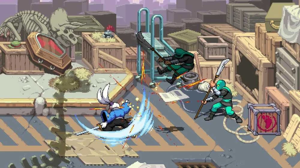 Merge Games Dotemu Teenage Mutant Turtles Ninja: Shredders Revenge – jubiliejinis leidimas