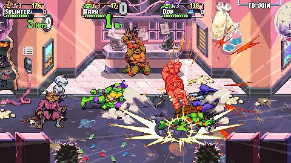 Merge Games Dotemu Teenage Mutant Turtles Ninja: Shredders Revenge – jubiliejinis leidimas