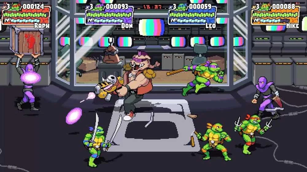 Dotemu Teenage Mutant Ninja Turtles: Shredders Revenge – Anniversary Edition PS5