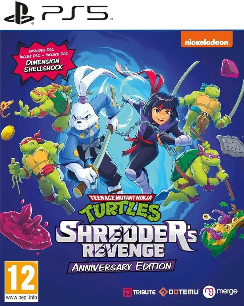 Dotemu Teenage Mutant Ninja Turtles: Shredders Revenge – Anniversary Edition PS5