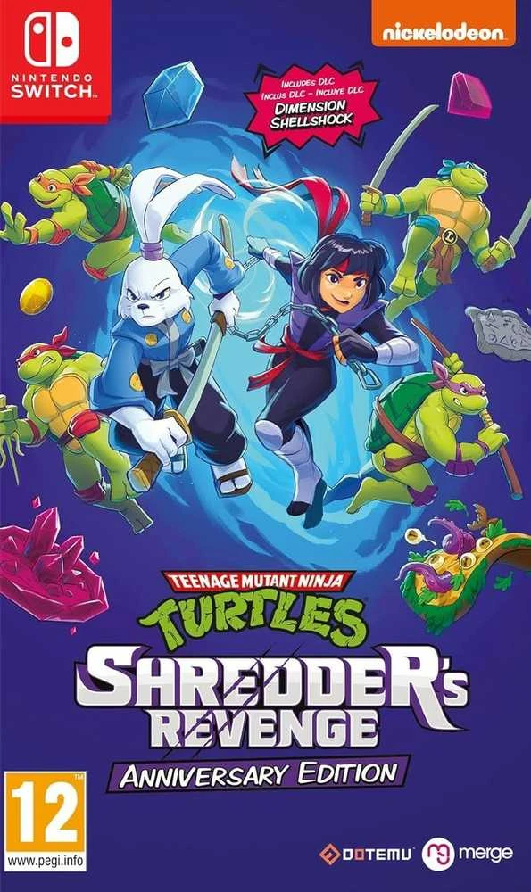 Merge Games Dotemu Teenage Mutant Turtles Ninja: Shredders Revenge – jubiliejinis leidimas