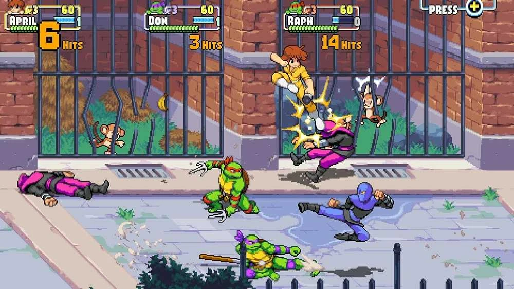 Dotemu Teenage Mutant Ninja Turtles: Shredders Revenge – Anniversary Edition PS5