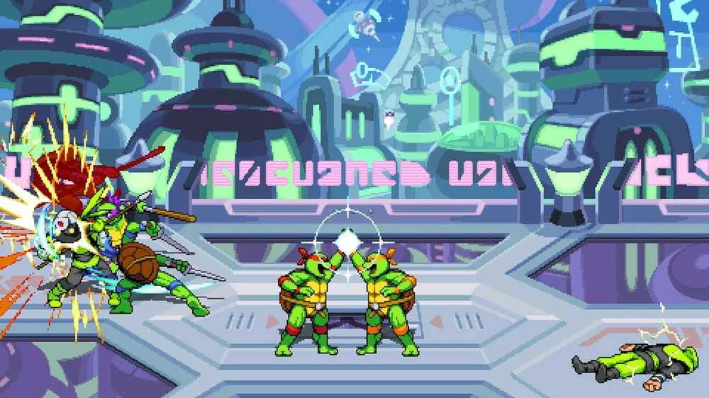 Dotemu Teenage Mutant Ninja Turtles: Shredders Revenge – Anniversary Edition PS5