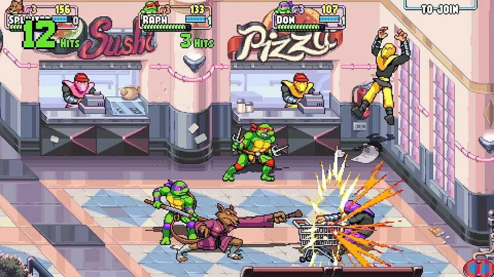 Dotemu Teenage Mutant Ninja Turtles: Shredders Revenge – Anniversary Edition PS4