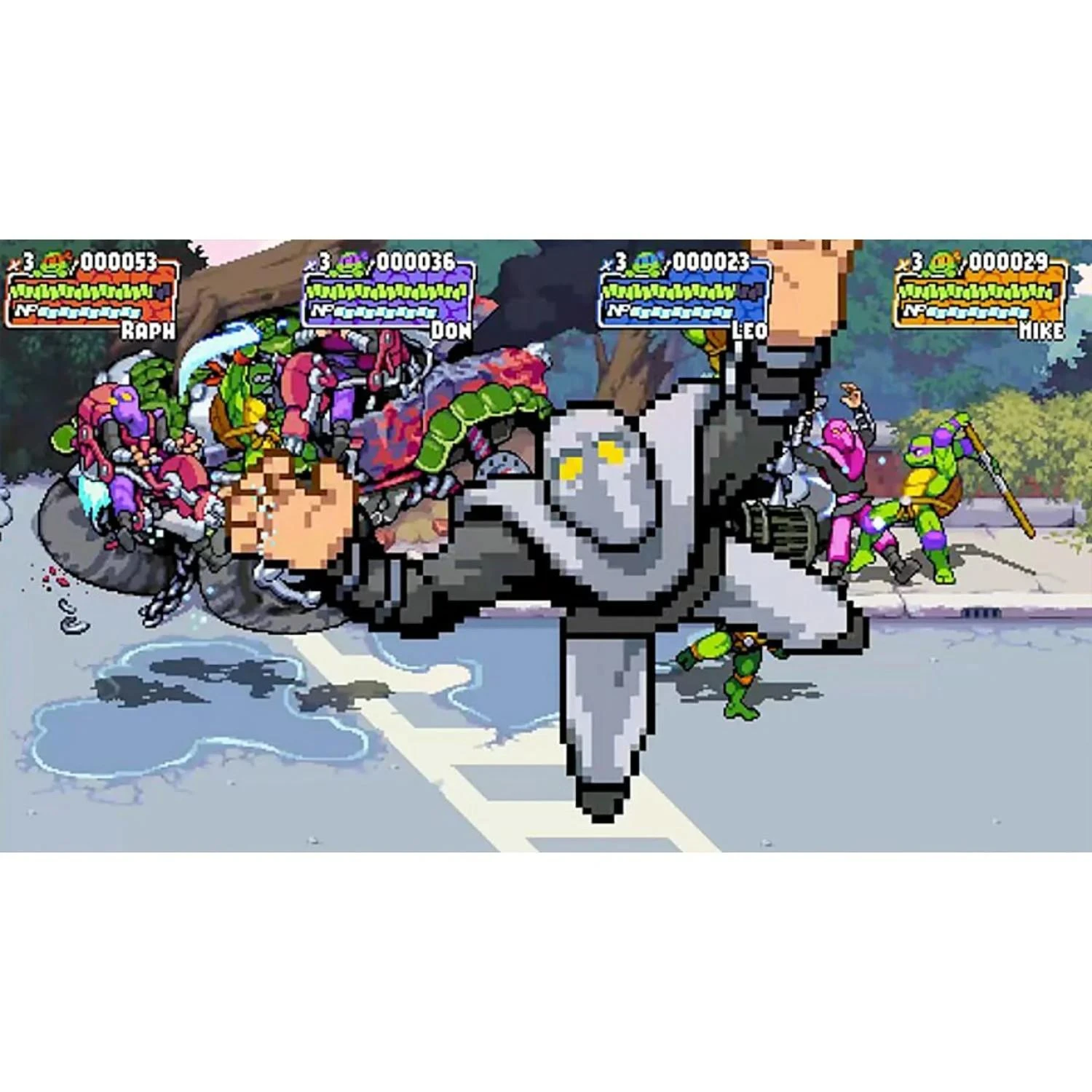 Dotemu Teenage Mutant Ninja Turtles: Shredder's Revenge PS5