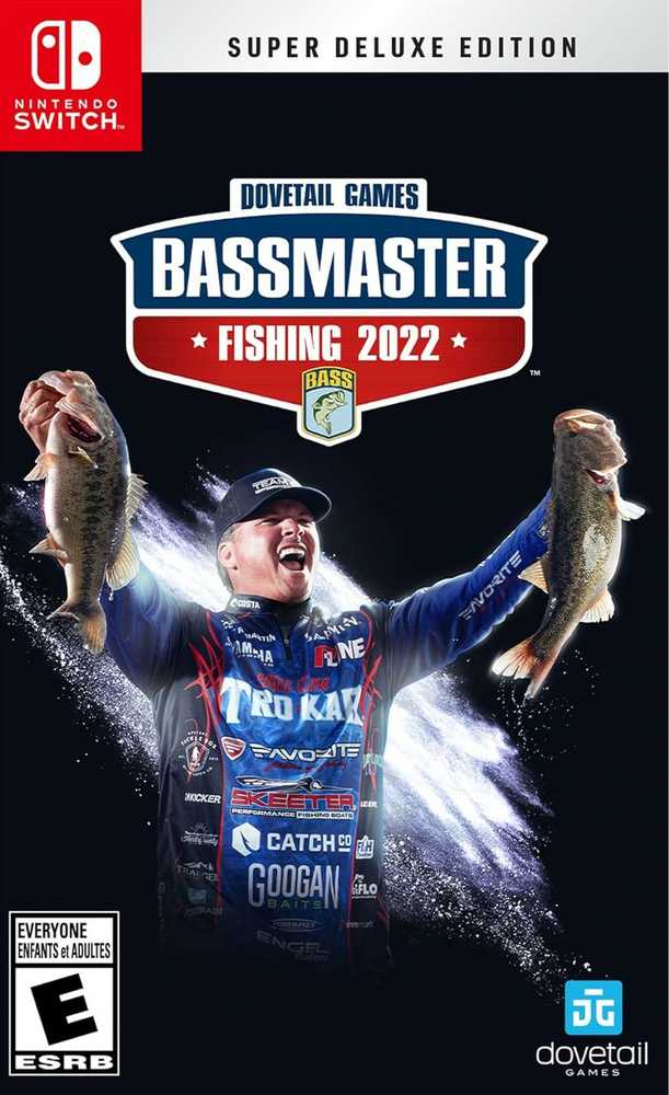 Dovetail Games Bassmaster Fishing 2022 Super Deluxe Edition