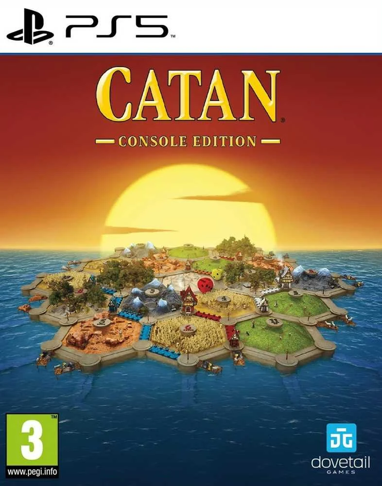 „Dovetail Games“ CATAN konsolės leidimas PS5
