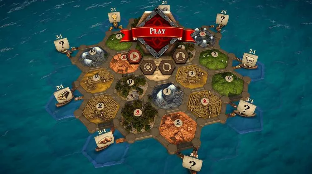 „Dovetail Games“ CATAN konsolės leidimas PS5