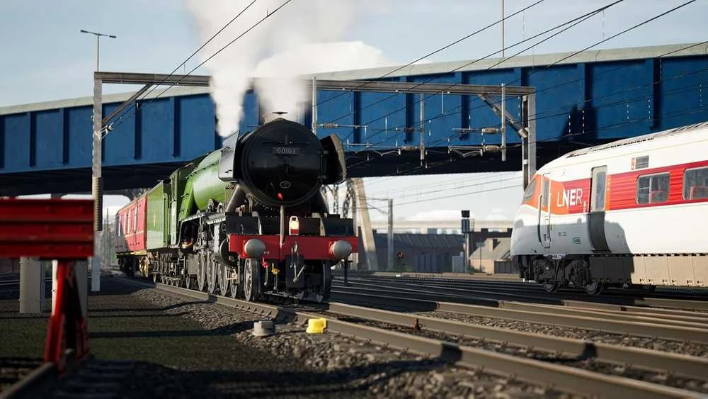 „Dovetail Games Train Sim World 4 Flying Scotsman“ (šimtmečio leidimas) PS5