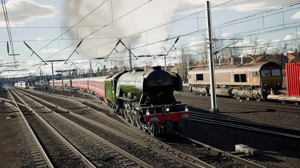 „Dovetail Games Train Sim World 4 Flying Scotsman“ (šimtmečio leidimas) PS5