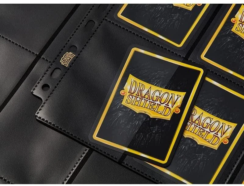 Dragon Shield 18-Pocket NonGlare - Sideloader Pages Ekranas (50 Psl.)