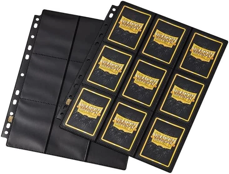 Dragon Shield 18-Pocket NonGlare - Sideloader Pages Ekranas (50 Psl.)