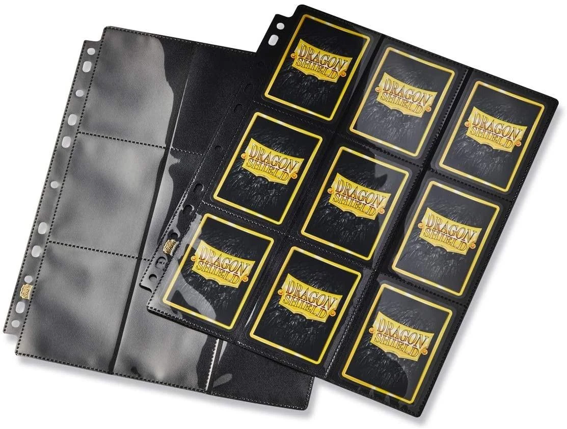 Dragon Shield 18-Pocket Pages Ekranas (50 Psl.)