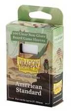 Dragon Shield Board Game Sleeves - American Standart (100 vnt.)