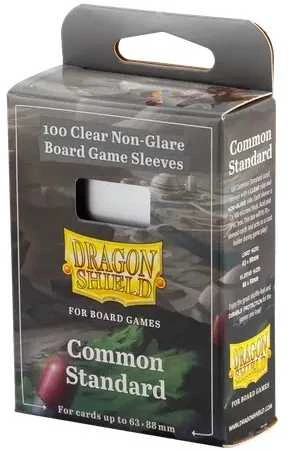 Dragon Shield Board Game Sleeves – Common Standard (100 vnt.)