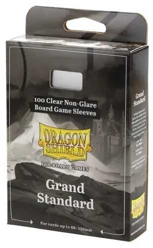 Dragon Shield Board Game Sleeves – Grand Standard (100 vnt.)