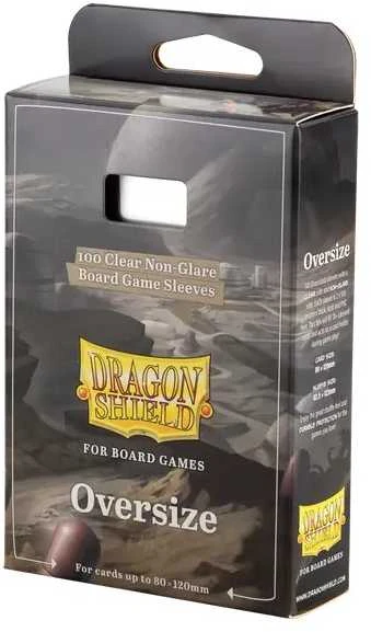 Dragon Shield Board Game Sleeves – Oversize (100 vnt.)