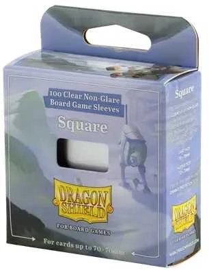 Dragon Shield Board Game Sleeves – Square (100 vnt.)