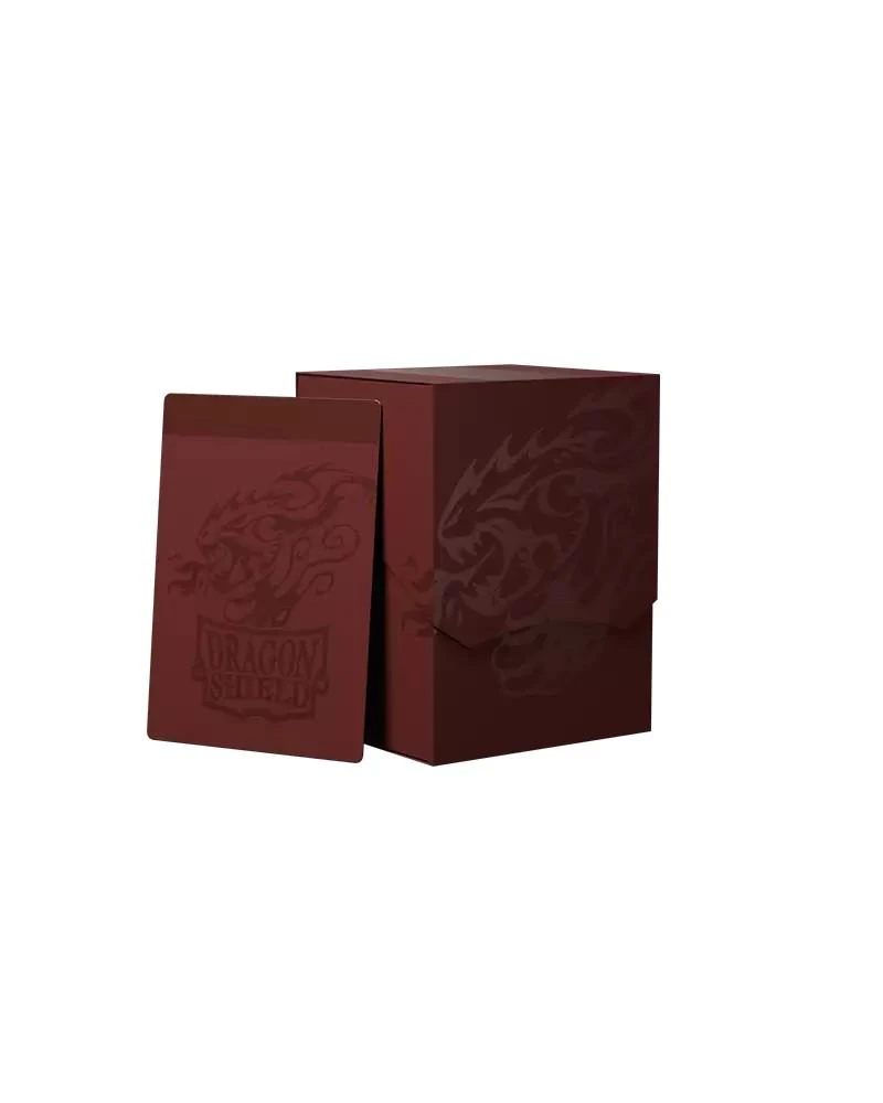 Dragon Shield Deck Shell Deck Box - Blood Raudona