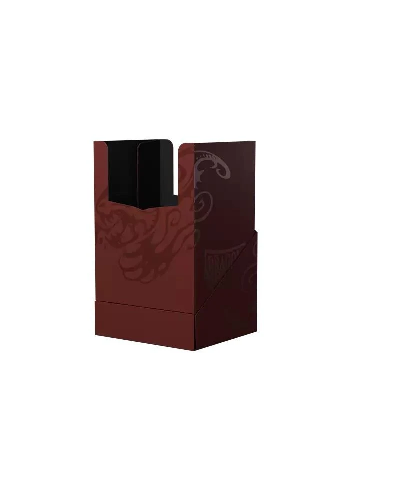 Dragon Shield Deck Shell Deck Box - Blood Raudona